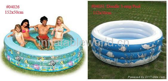 PVC Inflatable Pool 3