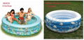 PVC Inflatable Pool 3