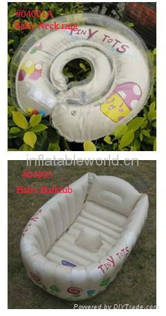 PVC Inflatable Pool 4