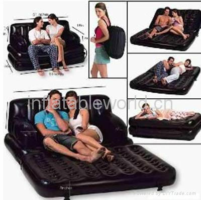 5-in-1 sofa bed 2