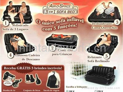 5-in-1 sofa bed 3