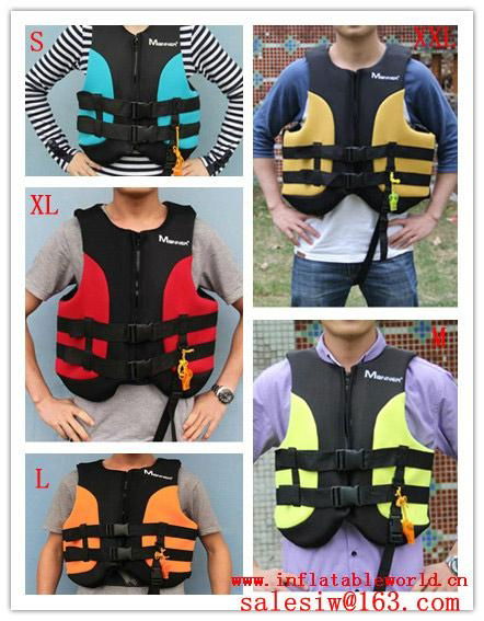 lifesaving vest