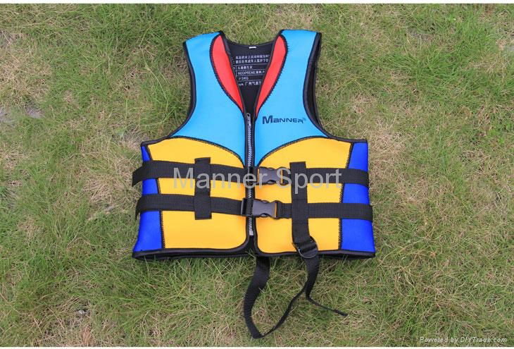 QP2007 Kids Custom Neoprene Life Jacket 4