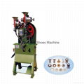 Automatic riveting machine shoe making machine QF-989M