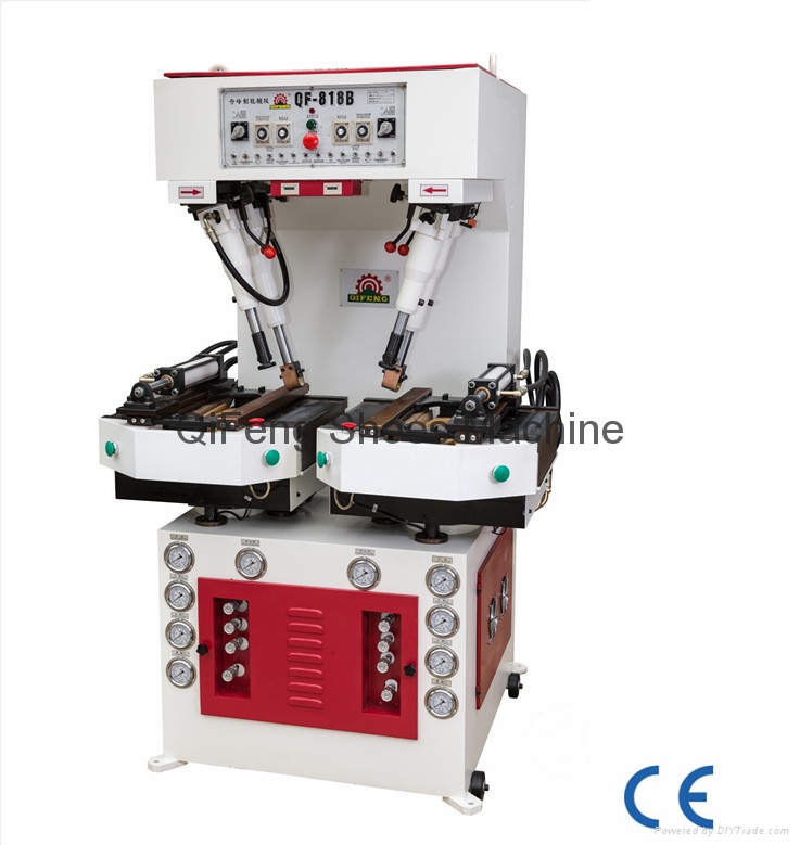 Sole Attaching pressing Machine shoes machine QF-818(A/B/C) 4