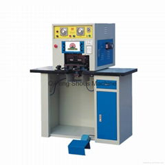 Shoe useful Toe puff applying machine making machinery QF-675 