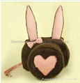 Nikon Digital Camera Bag Female Rabbit Paper Hair Blame