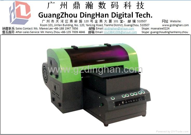 FB3328 Mini UV Flatbed Printer A3 size    