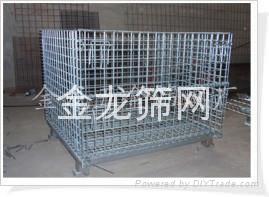 专业定做各种规格仓储笼