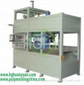 HGHY Pulp molding tableware productin line 1