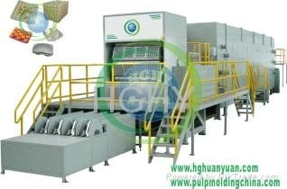 HGHY new model egg tray production line