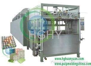 HGHY new model egg tray production line 2