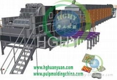 HGHY top quality pulp molding production line