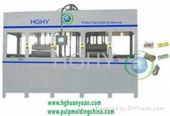 pulp molding egg carton machinery 