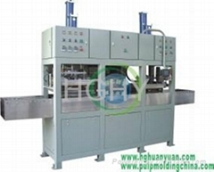 fully automatic pulp molding production line