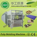 paper pulp egg tray molding machine