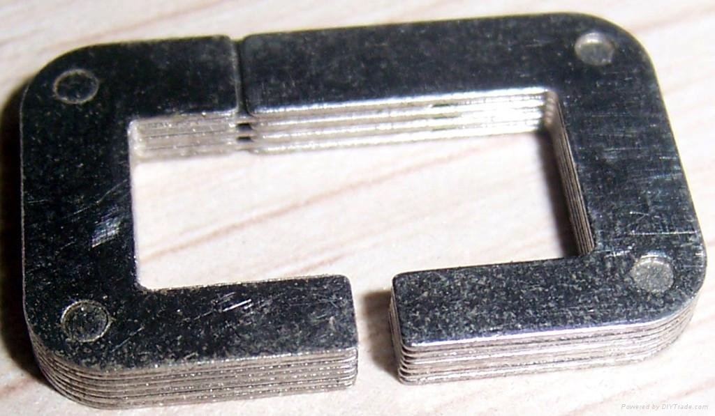 鎳鋼片坡莫合金精密電流互感器鐵芯 2