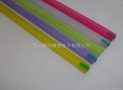 昆山各种颜色PVC包装管
