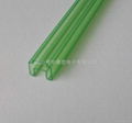 昆山PVC材质透明颜色包装管 3
