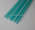 崑山PVC材質透明顏色包裝管 4
