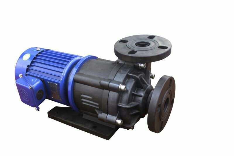 Plastic Magnetic Drive Centrifugal Pump 5