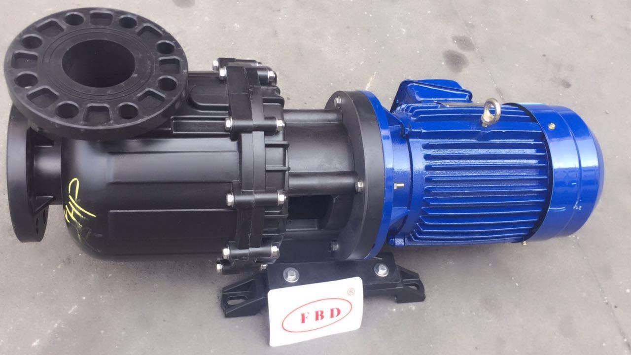 FRPP  Self-priming mechanical pump 2