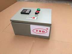 Liquid heater temperature control box