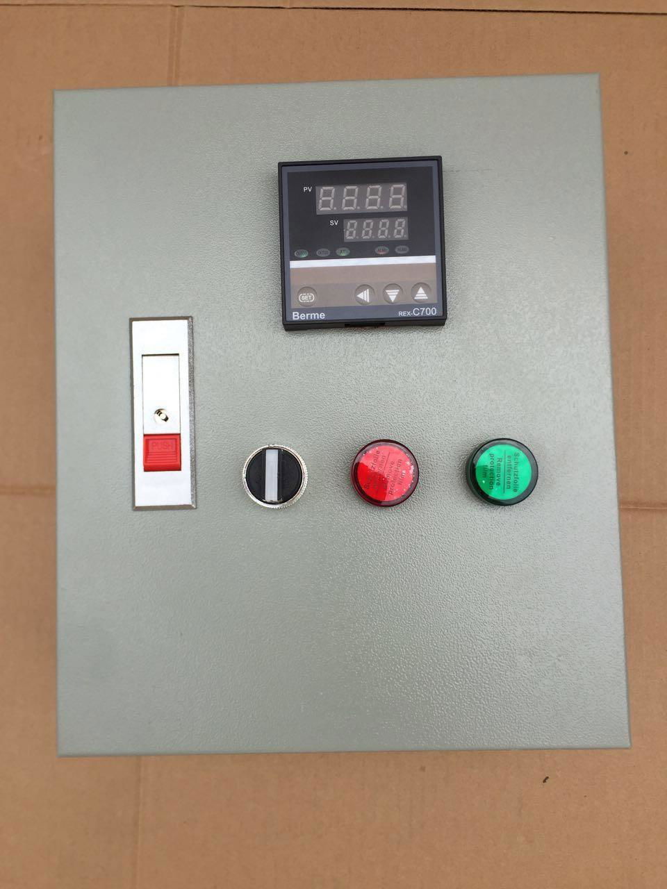 液体加热器温度控制箱 2
