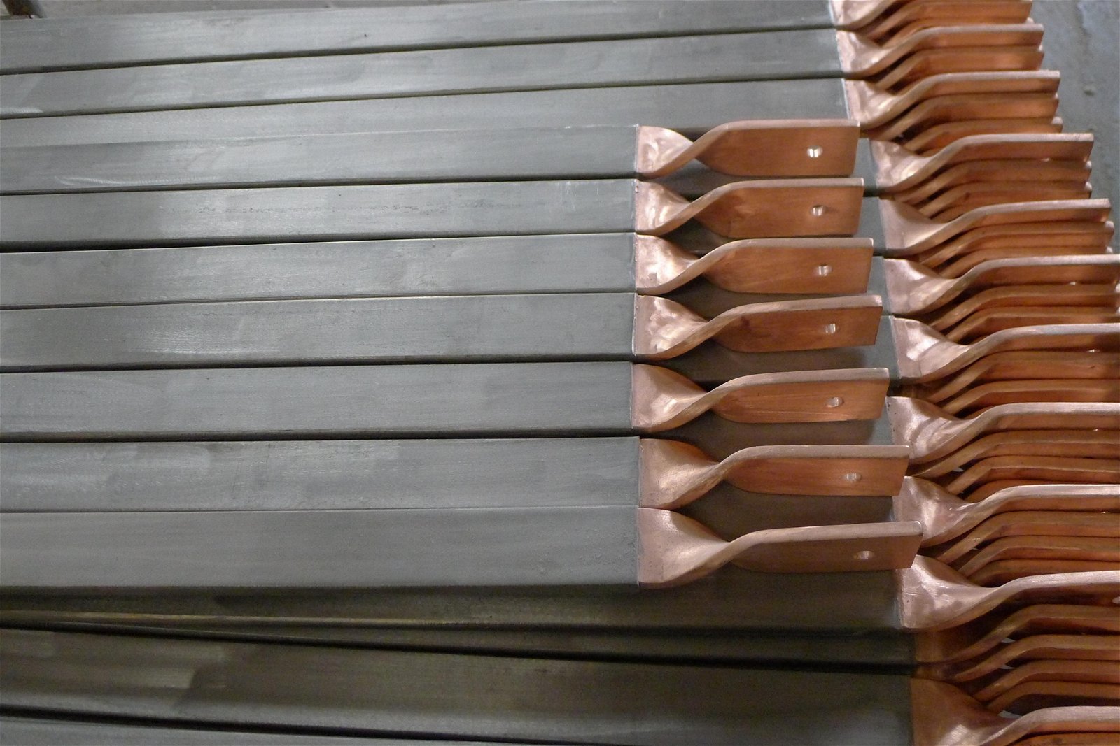 Titanium clad Copper bar 3