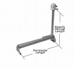 Metal L-Shaped Heaters