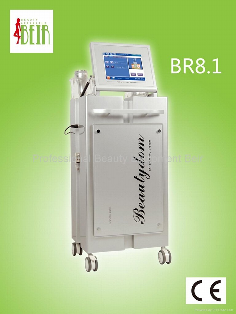 BR8.1 Liposuction Ultrasonic Cavitation Body Slimming Beauty System
