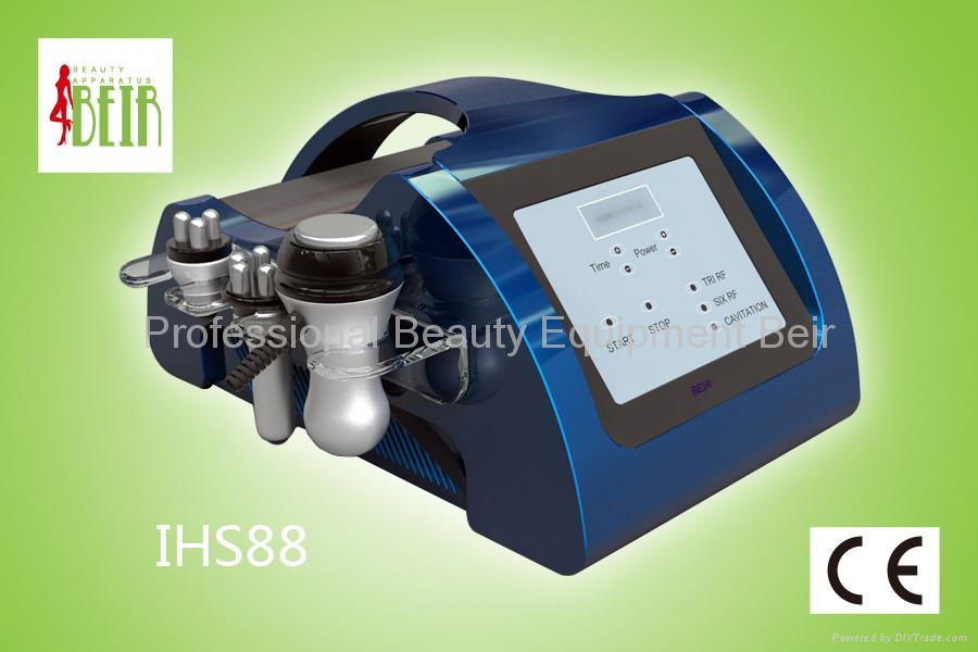 IH-S88 Multipolar RF and Cavitation Body Good Shaping System