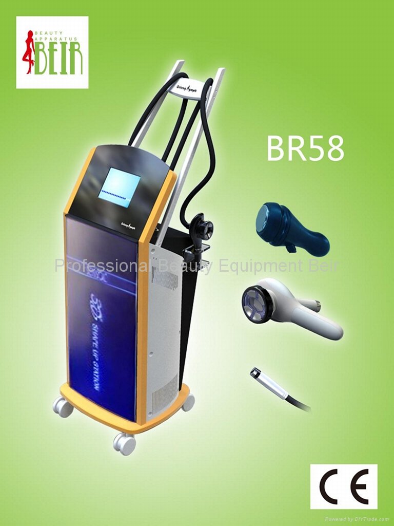 BR58 Vacuum Four Polar RF Cavitation Body Shaping Beauty System