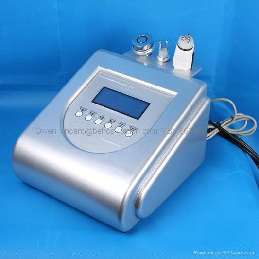 Mini Tripolar RF with BIO Skin care Beauty Machine 2