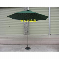 middle pole umbrella