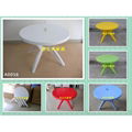 Plastic round table