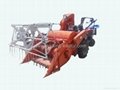 mini combined rice and wheat harvester