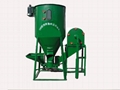 Animal feed stuff grinding and mixing