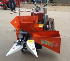 Corn Harvester For Walking Tractor