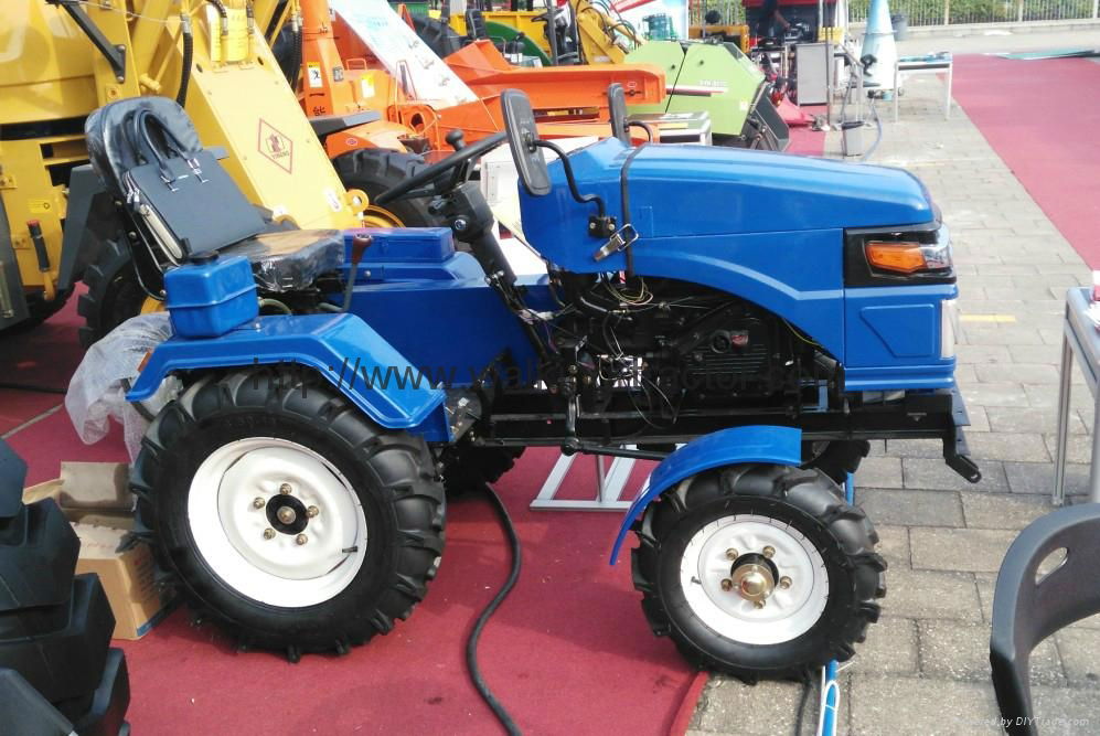 Mini tractor 3