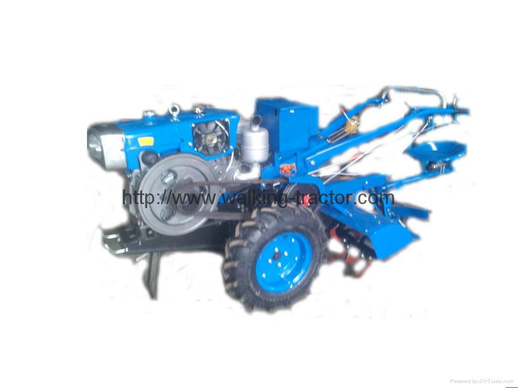 20HP Farm Walking Tractor With All Kinds of Farm Implements