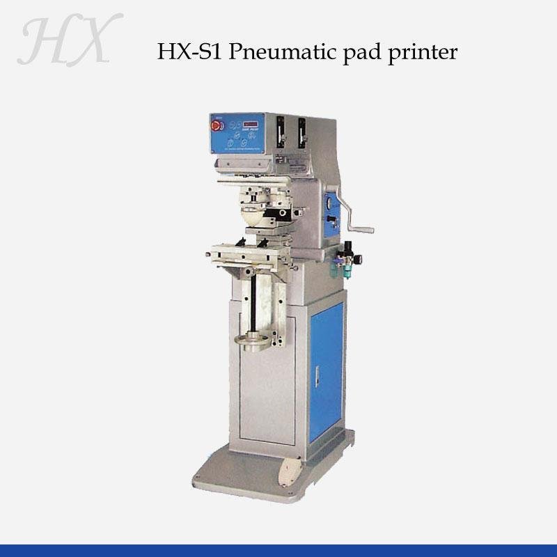 HX-S1 Pneumatic single color pad printer