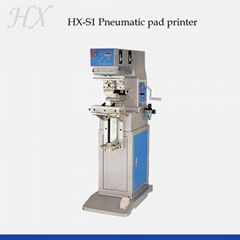 HX-S1 Pneumatic single color pad printer