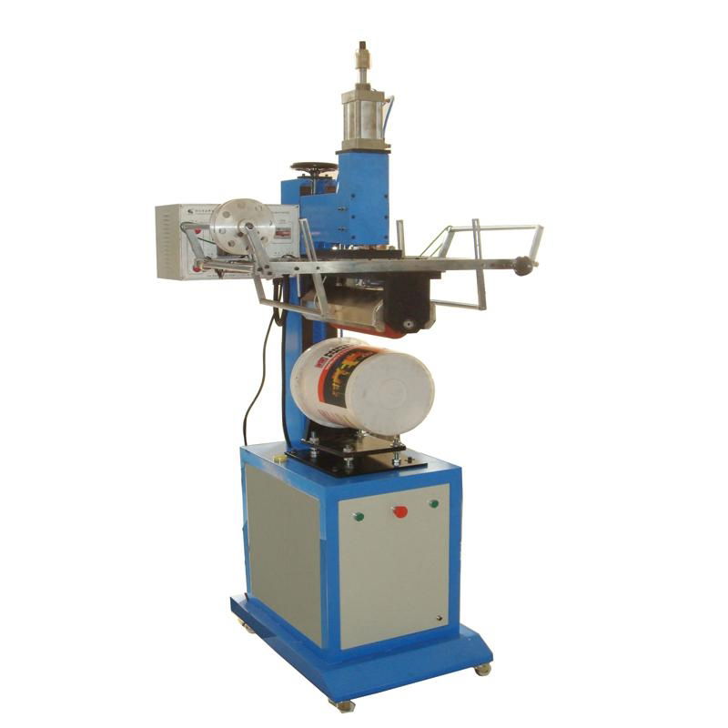 Pail hot stamping machine