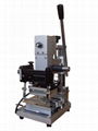 Manual hot stamping machine 1