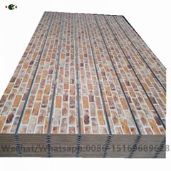 Slatwall MDF/ MDF (Display board)