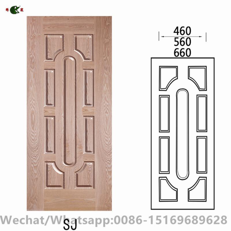 MDF/HDF Moulded door skin  4