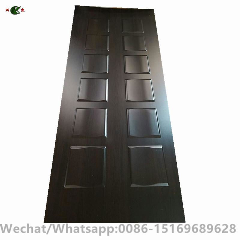 Melamine faced door skin 