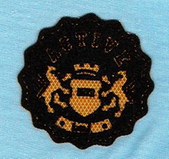 Flock patch