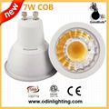 2015 NEW module, 7 Watts Dimmabe GU10 LED light bulbs  1